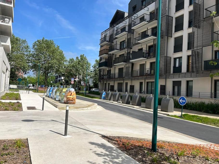 Cosy Apartment - Parking, Garden,10Mn From Disneyland! Montévrain Kültér fotó