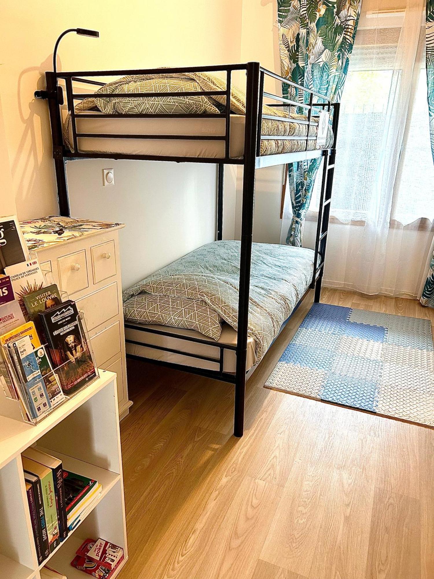 Cosy Apartment - Parking, Garden,10Mn From Disneyland! Montévrain Kültér fotó