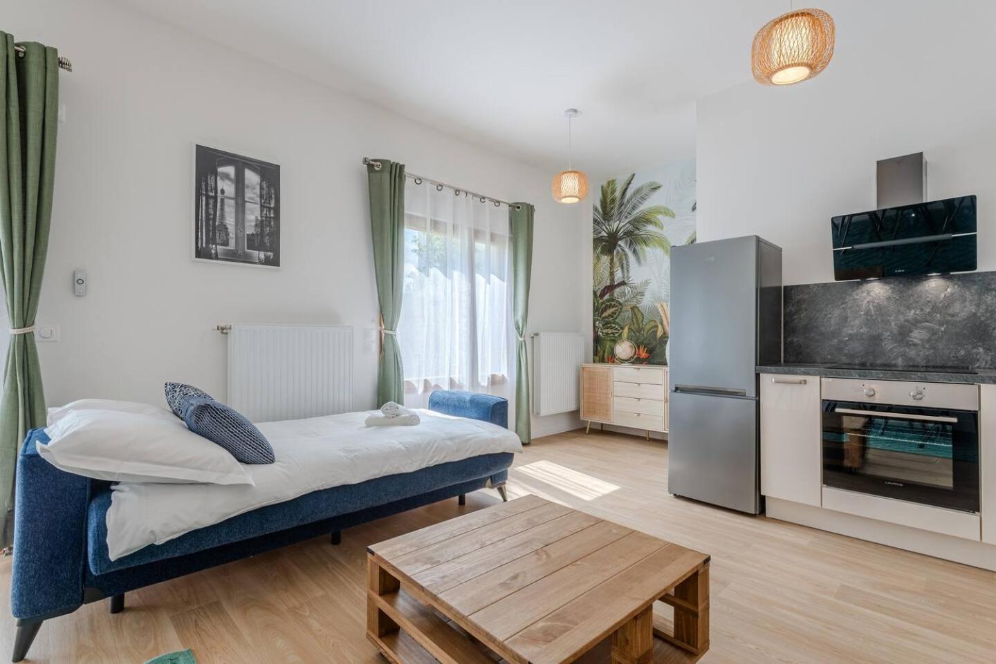 Cosy Apartment - Parking, Garden,10Mn From Disneyland! Montévrain Kültér fotó