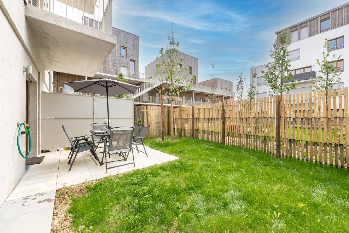Cosy Apartment - Parking, Garden,10Mn From Disneyland! Montévrain Kültér fotó
