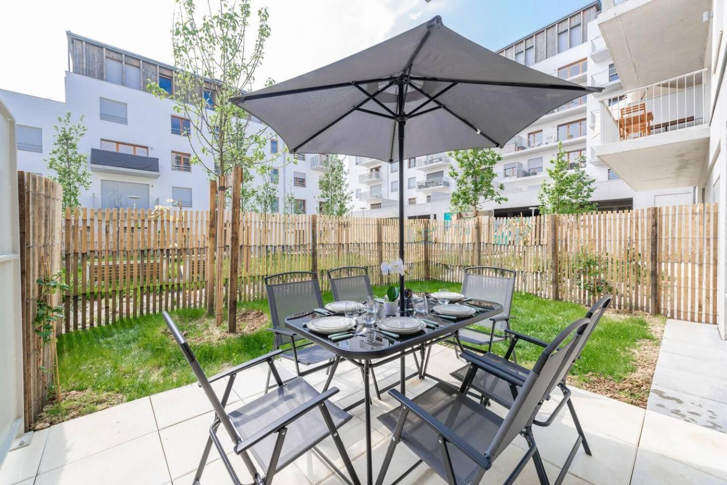 Cosy Apartment - Parking, Garden,10Mn From Disneyland! Montévrain Kültér fotó