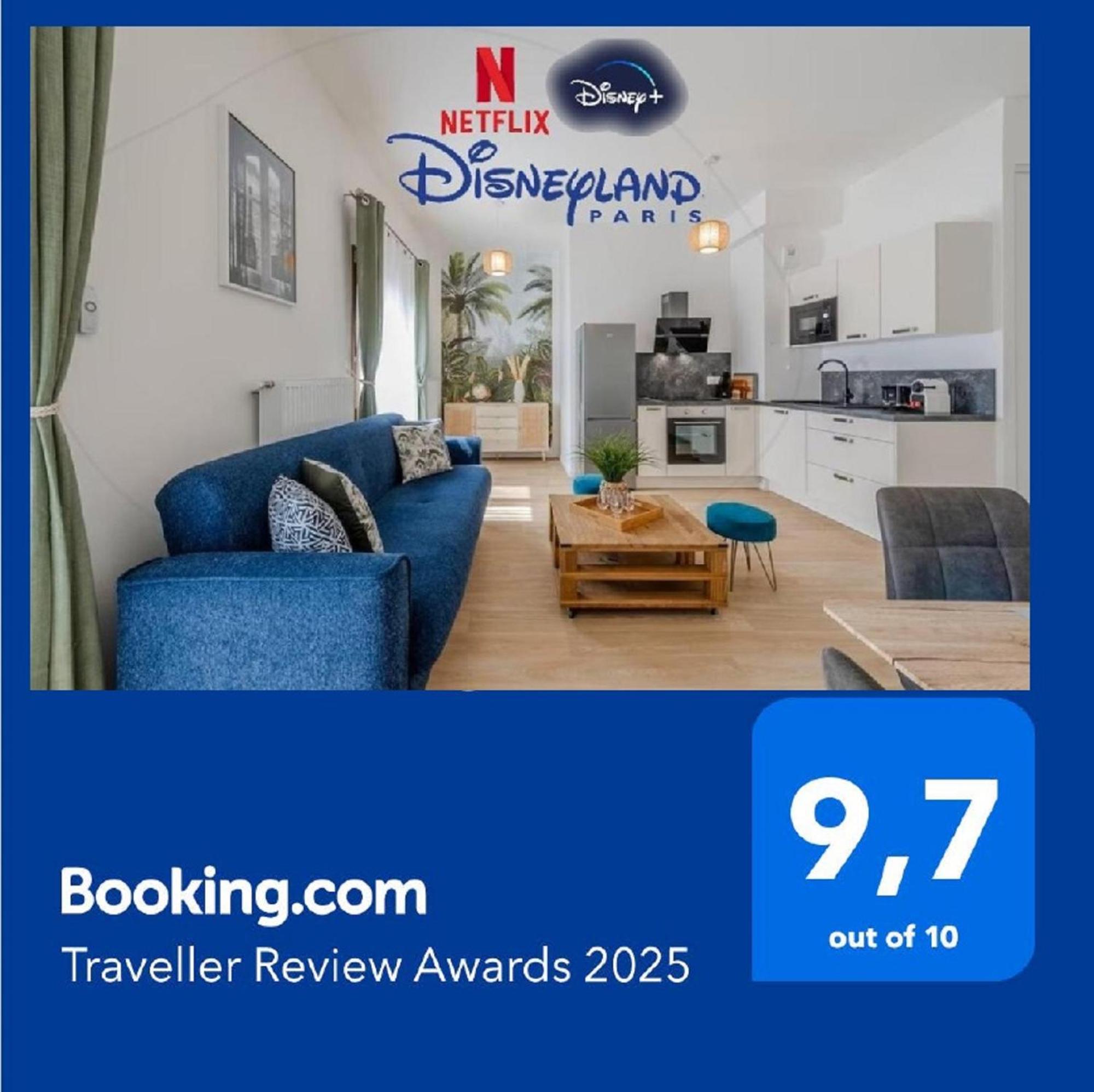 Cosy Apartment - Parking, Garden,10Mn From Disneyland! Montévrain Kültér fotó